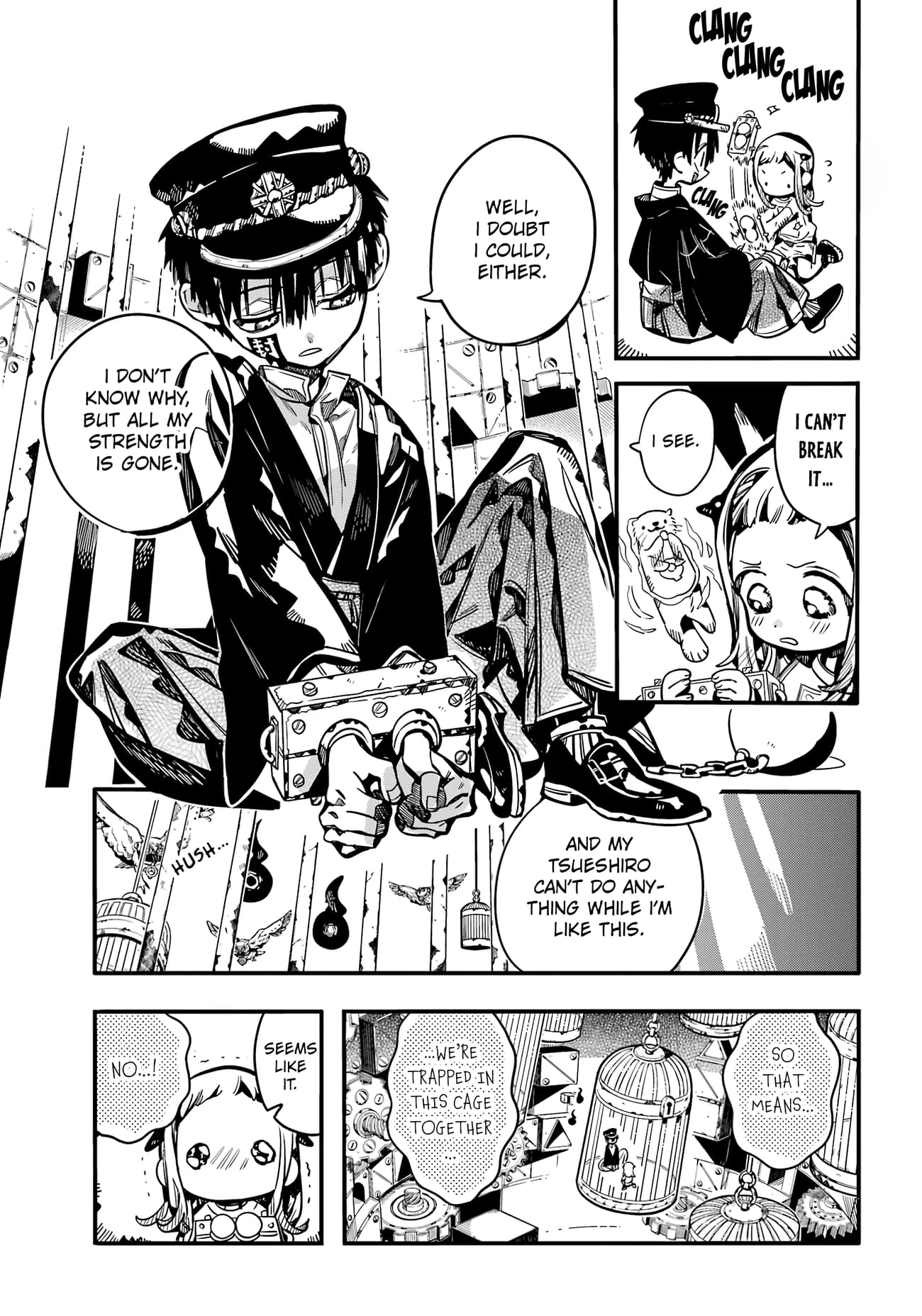 Toilet Bound Hanako Kun, Chapter 108 image 12